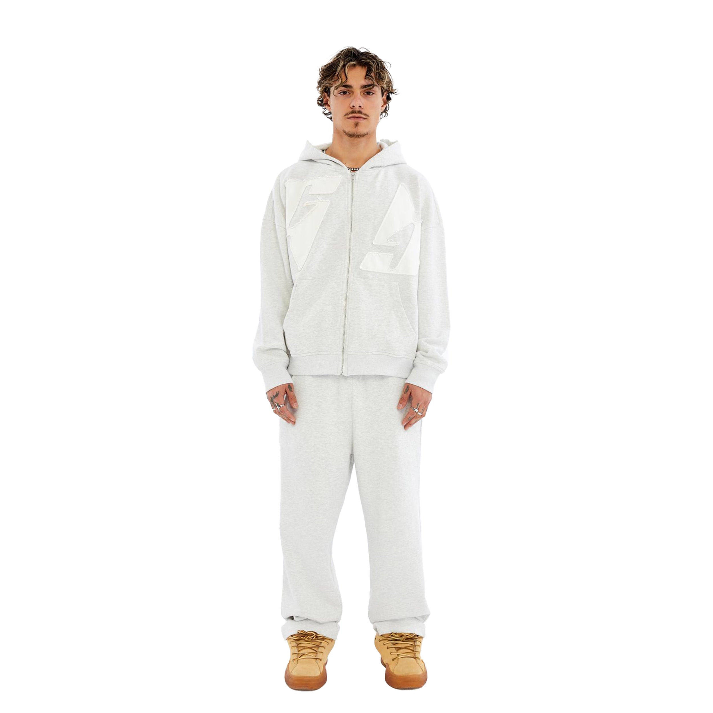 OVERSIZED TRACKSUIT GREY