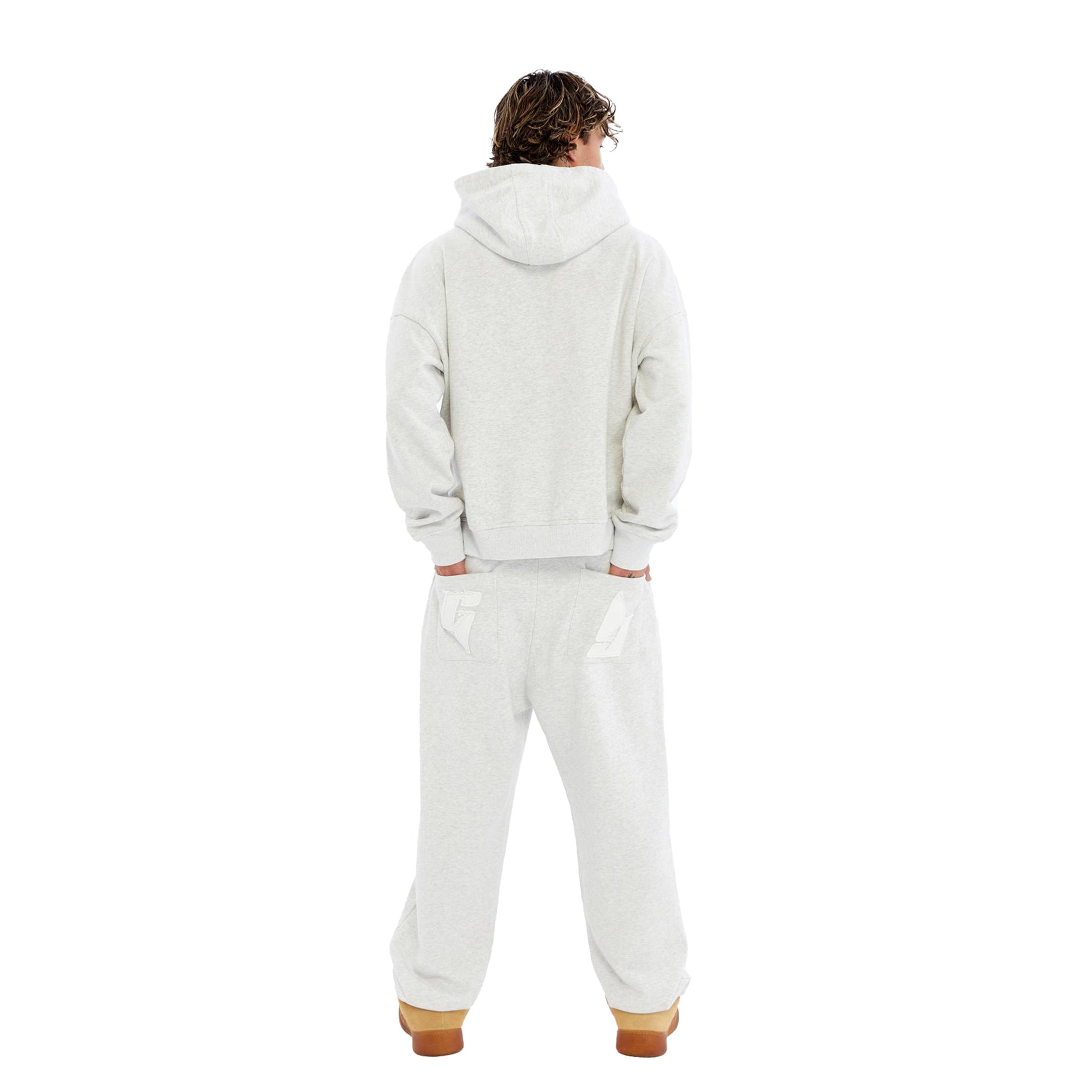 OVERSIZED TRACKSUIT GREY