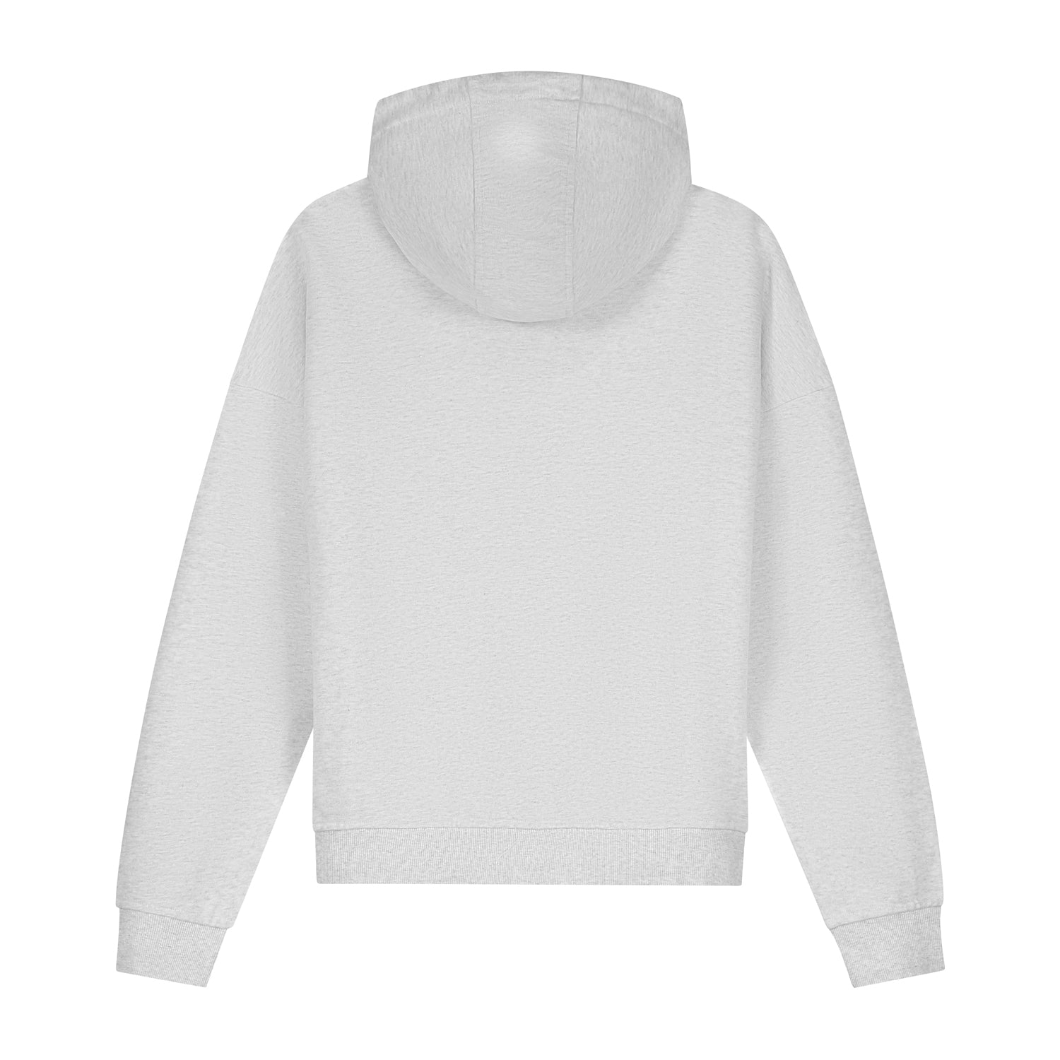 ZIP HOODIE GREY