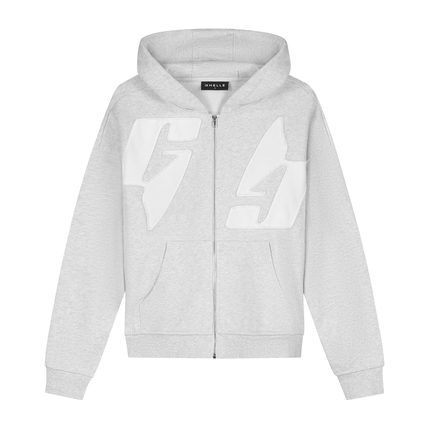ZIP HOODIE GREY