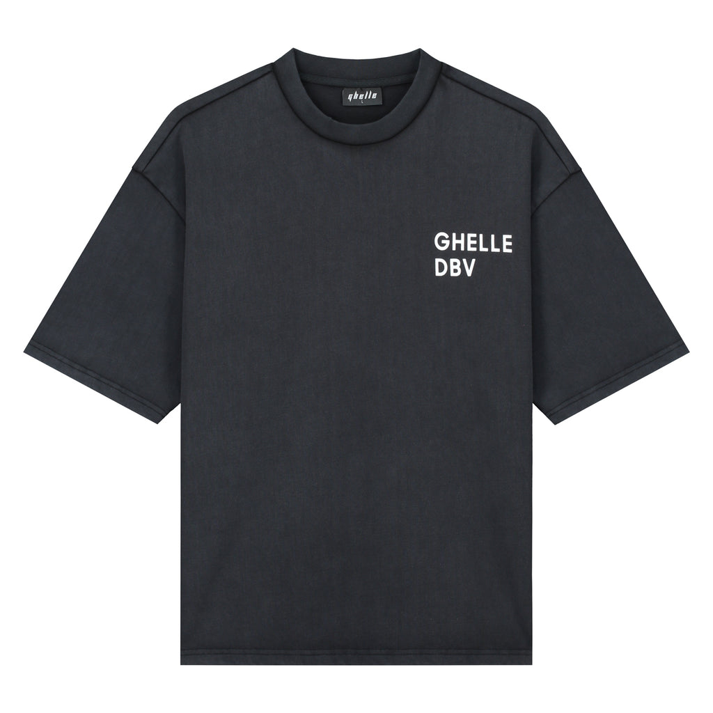 DBV T-SHIRT WASHED GREY