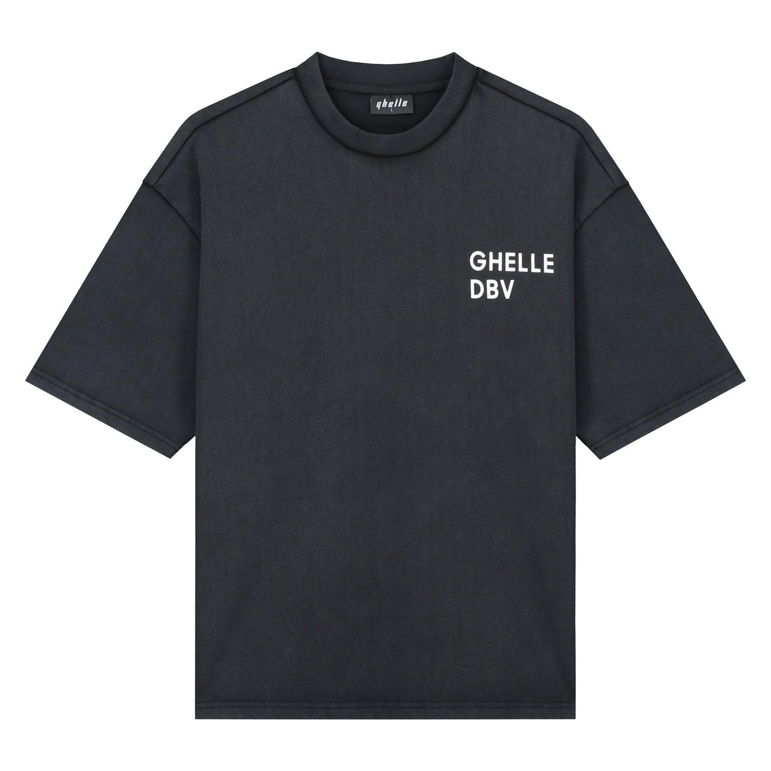 DBV T-SHIRT WASHED GREY