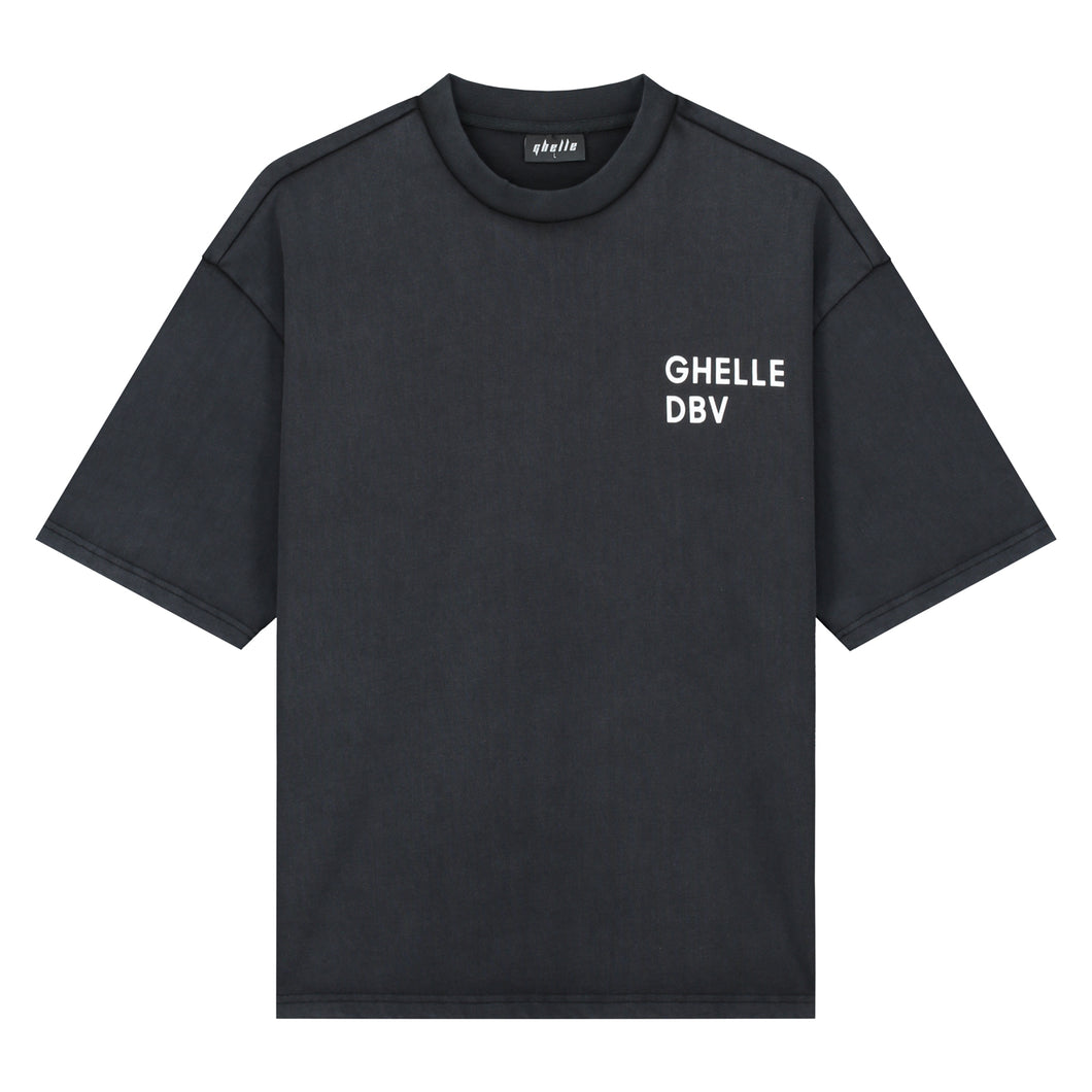 [SOLD OUT] DBV T-SHIRT WASHED GREY
